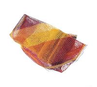 Rete da pesca di ricambio con maglie da 5 mm per telai da 40-50 cm, realizzata in acciaio inossidabile e nylon per una gestione affidabile dei pesci (rete da 40 cm)