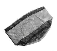 Rete da pesca di ricambio per tutti i tipi di acqua, design in nylon resistente, tessitura a dieci fili per la massima resistenza (40 cm)