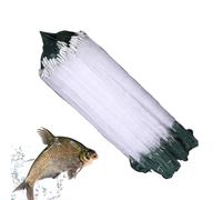Rete da pesca - Esca da pesca | Rete da pesca | Rete da pesca per la cattura | Trappole per reti da pesca piegate portatili | Materiale leggero | Strumento di cattura multifunzionale | Design Face
