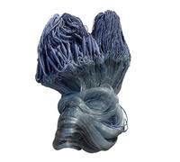 Rete da Pesca Gill Net Rezzaglio da Pesca da Lancio a Mano in Materiale Monofilo Dimensioni 28 * 1,6 m Maglie 3/4/5/6 cm Adatto per Fiumi, Laghi, Mari Poco Profondi