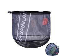 Rete da Pesca Grande Multifunzionale - Guadino Leggero e Resistente per la Pesca sul Ghiaccio e in Mare