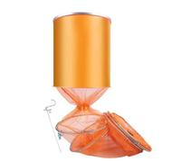 Rete da pesca in nylon rivestito impermeabile, borsa for pesci in rete, accessorio for la pesca a mosca for la pesca dei granchi, la raccolta di vongole e la raccolta di frutti di mare(33 * 200CM)