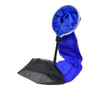 Rete da pesca in nylon semi-permeabile con design a flusso d'acqua | Struttura semi-permeabile, tela impermeabile per la parte superiore, fondo traspirante, flusso d'acqua controllato