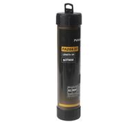 Rete da pesca in PVA da 5 m, ideale per la pesca alla carpa, completamente solubile con facile utilizzo dello stantuffo (37 mm)