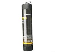 Rete da pesca in PVA, ricarica solubile da 5 m con stantuffo per un facile utilizzo, ideale per la pesca alla carpa in varie condizioni di acqua (37 mm)