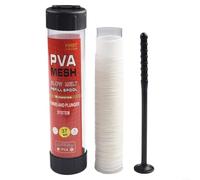 Rete da pesca in PVA solubile in acqua, borsa per esche da 5 m con strumento per la pesca comoda (60 mm x 5 m)