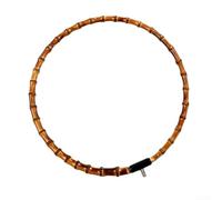 Rete da pesca leggera da 200 g con manico per trota | Materiale naturale, design, diametro 25 cm, peso leggero 200 g, ideale per la pesca a mosca