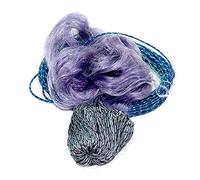 Rete da pesca monofilamento 3 cm/4 cm/5 cm/6 cm, altezza 1,5 m, lunghezza 28 m singolo strato trappola da pesca Sticky Net