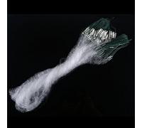 Rete da Pesca Monofilamento,alta qualità leggera resistente,Rete Pesca Professionale,for pescatori dilettanti cacciatori piccoli attrezzi pesca sportiva