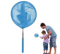 Rete da pesca per bambini - Asta Telescopica In Acciaio Con Impugnatura Antiscivolo - Rete da rane | Giochi All'Aperto, Farfalla, Bambini, Spiaggia, Piscina, Acquario, Giardino, Prato, Fattoria