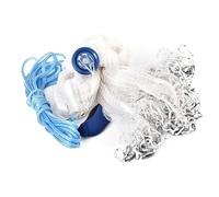 Rete da pesca per esche trappole per lancio di pesci con piombini resistenti Pesi Cast professionale 1 cm Dimensioni gettare rete per esche cattura pesci