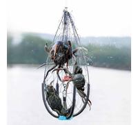 Rete Da Pesca per Granchi, Gabbia Da Pesca, Cestino, Strumento per La Pesca Dei