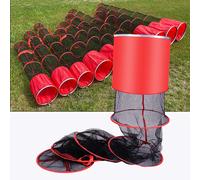 Rete da pesca per protezione dei pesci Roba da campeggio Rete da pesca per