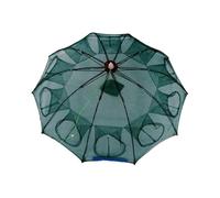 Rete da pesca, pieghevole a 10 fori, rete da pesca portatile, per pesce, cancro di fiume nano, Shrimp Minnow