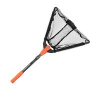 Rete da pesca pieghevole leggera for acqua dolce con scala di lunghezza integrata(16inch-Single Net)