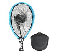 Rete da pesca pieghevole portatile con comoda impugnatura e borse di stoccaggio per atterraggio unisex atterraggio pieghevole flessibile