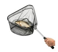 Rete Da Pesca Pieghevole Testa Triangolare con Manico Antiscivolo Leggero e
