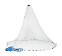 Rete da pesca portatile, rete da pesca portatile, rete da pesca in nylon, attrezzatura da pesca all'aperto, reti da pesca professionali per laghetti da pesci, viaggi di pesca