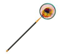 Rete da pesca regolabile con asta in fibra di carbonio leggera, portatile e durevole per la pesca della spigola da uomini e donne