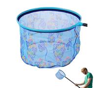 Rete da pesca | Rete da atterraggio portatile con robusto telaio in alluminio | Reti di rete intercambiabili sicure | Attrezzatura da pesca per pescatori, pesca all'aperto, laghi, fiumi, laghetti