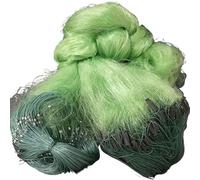Rete Da Pesca Un pacchetto di reti da pesca a tre strati for catturare pesci grandi dimensioni, rete posta in nylon monofilamento, lunghezza 100 metri, profondità 3/4/5 , affondante(100M-3M-5cm)