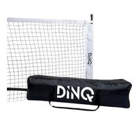 Rete da pickleball DINQ Rete da 1,5" in poliestere a 5 strati senza nodi Misura ufficiale 22 piedi Pali in fibra di vetro Portatile pronto all'uso Facile da trasportare con borsa per il trasporto