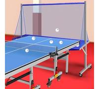 Rete da ping pong for allenamento con più palline, rete da raccolta ping pong for tavoli da 72 a 82 pollici, perfetta for esercizi e pratica