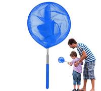 Rete da piscina - Reti da pesca per piscina | Reti da piscina per la pulizia con | Rete più pulita, piccola rete per piscina, skimmer in acciaio inox con asta per bambini, all'aperto