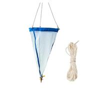 Rete Da Plancton Rete Professionale Per La Raccolta Di Plancton Con Asta Telescopica Ideale Per La Ricerca Marina Il Campionamento Di Fitoplancton E Protozoi(25#)