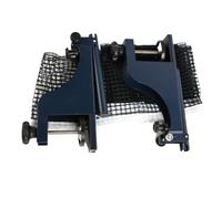 Rete da pong con morsetti, set di rete di montaggio rapido, accessori sportivi portatili di ricambio per cantina, ricreazione, centro comunità, palestra, scuola, cortile, giochi, sala pausa
