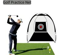 Rete da pratica per golf 1M, mini gabbia per swing e colpi, facile da riporre e piegare, regalo per appassionati di golf 100Poliestere