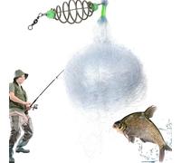 Rete da - rete a mano - rete d'acqua | creature del flusso di allenamento manuale lanciando la rete primaverile per esche