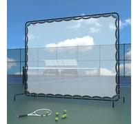 Rete Da Rimbalzo Da Tennis, Rete Da Tennis, Muro Da Allenamento Per Rimbalzo Da 9,5 X 7 Piedi Per Racchetta Da Tennis Palla Sportiva Pickleball, Rete Da Tabellone Da Tennis Per Allenamento All'aperto