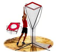 Rete da rimbalzo for pallavolo a doppia faccia, stazione di rete portatile, angolazione e altezza regolabili, perfetta for stadio, spiaggia, partita