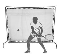 Rete da rimbalzo multi-sport per tennis, pickleball, lacrosse, softball, baseball, allenamento - migliora le abilità con esercizi di rimbalzo (accessori non inclusi)