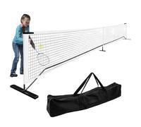 Rete da tennis al coperto - di paddle staccabile, griglia da gioco trasportabile | Attrezzature per esercizi da cortile, accumulo da in spiaggia, borsa portaoggetti inclusa per praticare