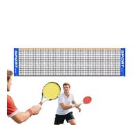 Rete da tennis da calcio, rete di ricambio regolabile in altezza, accessorio per campo da tennis, rete per allenamento fitness per uso interno ed esterno