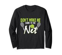 Rete da Tennis Don't Make Me Come To The Net Maglia a Manica