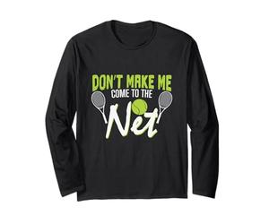 Rete da Tennis Don't Make Me Come To The Net Maglia a Manica