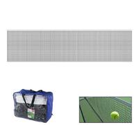 RETE DA TENNIS MODELLO BASIC TRECCIA 12.8MT BORSA TRASPORTO SPORT RICAMBIO 06537