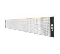 Rete Da Tennis | Pieghevole Altezza Regolabile Resistente Alle Intemperie | Rete Da Pallavolo Per Cortile | Per Famiglia, Bambini, Adulti, Sport, Campo Da Spiaggia, Entrata, Giochi Allenamento