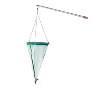 Rete da traino per plancton, maglia fine, 64 μm, per la raccolta di fitoplancton, protozoi e rotiferi, ideale per la ricerca e l'istruzione acquatica, design durevole