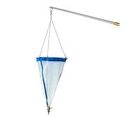 Rete da traino per plancton, maglia fine, 64 μm, per la raccolta di fitoplancton, protozoi e rotiferi, ideale per la ricerca e l'istruzione acquatica, design durevole