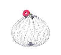 Rete da, trappole per granchi, gabbia per la cattura di granchi, rete automatica di apertura e chiusura. Rete multifunzione in morbido filo di acciaio per catturare pesci, aragoste e granchi