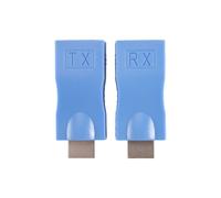 Rete da un RJ45 Ripetitore 2 PC Extender Trasmettitore e Rete di Ricezione