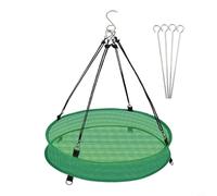 Rete d'alimentazione all'aperto appendibile dell'uccello costruita per resistere al vento della pioggia ed esposizione al sole nei paesaggi residenziali