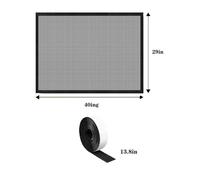 Rete densificata design a prova di bambino rete in PVC nasconde cenere DESIGN RE