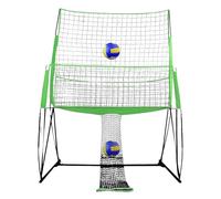 Rete di allenamento per pallavolo, Stop That Ball, rete autoportante, sistema di allenamento per pallavolo, set da pallavolo, per casa, palestra, scuola, parco giochi e altre attività all'aperto