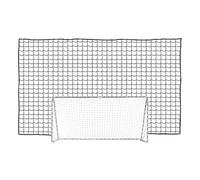 Rete di arresto di calcio - Rete di allenamento di calcio - Attrezzature di allenamento rimbalzo resistenti e sicure per campo da gioco sul retro del cortile