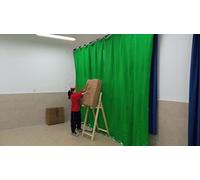 Rete di arresto per tiro con l'arco 550G/M2 resistente bianca o verde (10'x10', verde)